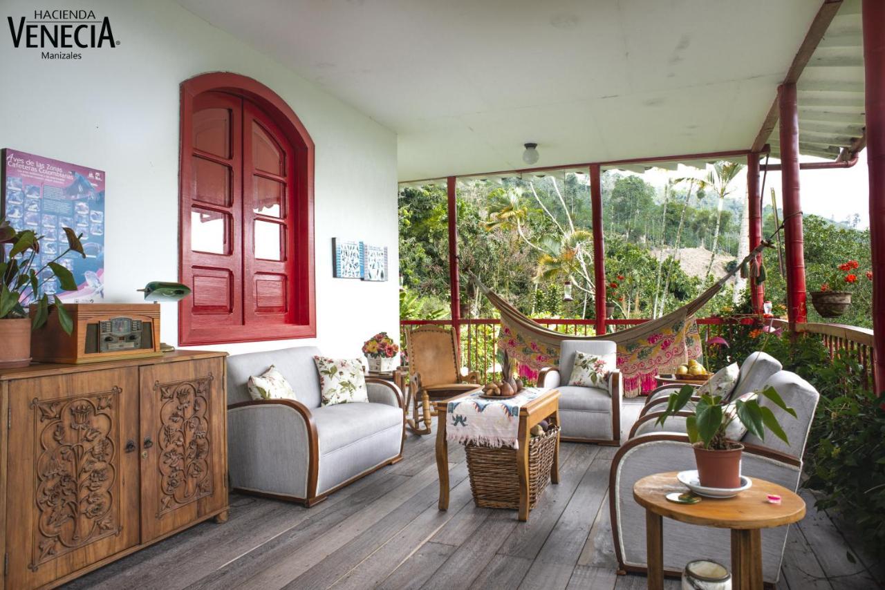 Hacienda Venecia Coffee Farm Hotel San Peregrino Zewnętrze zdjęcie