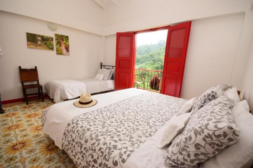 Hacienda Venecia Coffee Farm Hotel San Peregrino Zewnętrze zdjęcie