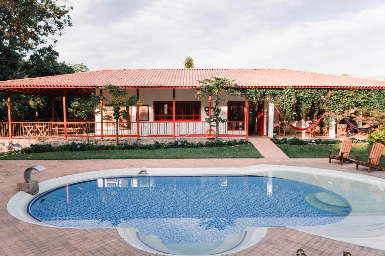 Hacienda Venecia Coffee Farm Hotel San Peregrino Zewnętrze zdjęcie