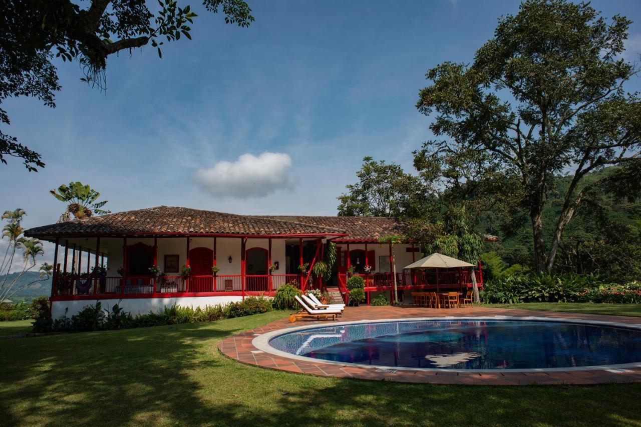 Hacienda Venecia Coffee Farm Hotel San Peregrino Zewnętrze zdjęcie