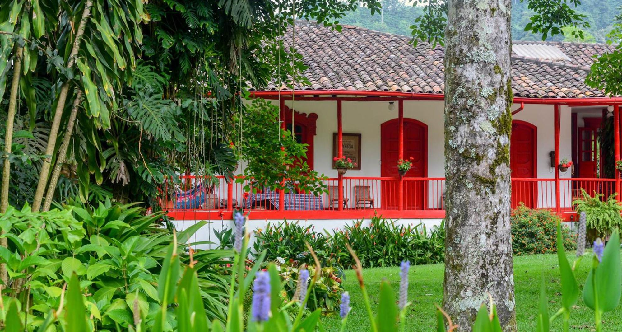 Hacienda Venecia Coffee Farm Hotel San Peregrino Pokój zdjęcie
