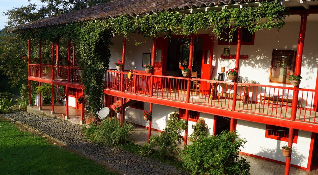 Hacienda Venecia Coffee Farm Hotel San Peregrino Pokój zdjęcie
