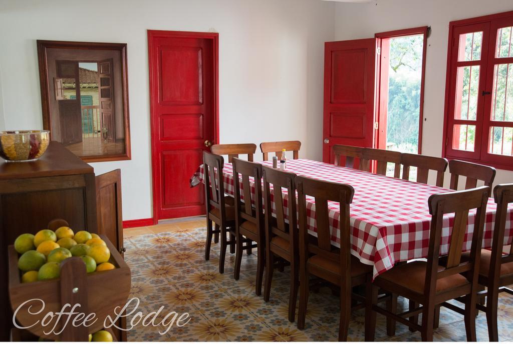 Hacienda Venecia Coffee Farm Hotel San Peregrino Zewnętrze zdjęcie