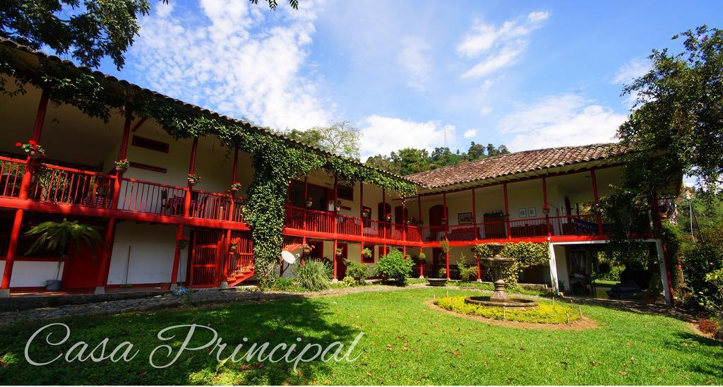 Hacienda Venecia Coffee Farm Hotel San Peregrino Zewnętrze zdjęcie
