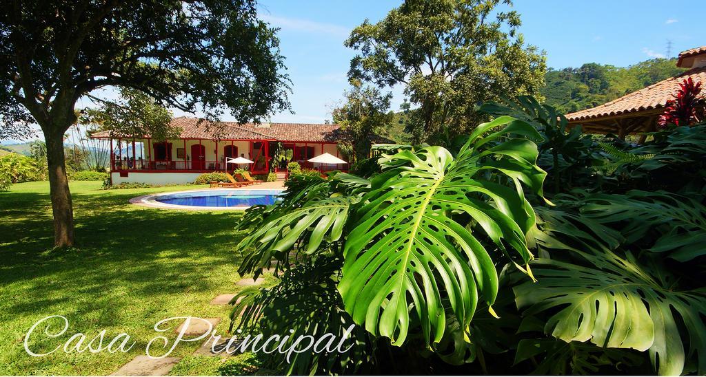Hacienda Venecia Coffee Farm Hotel San Peregrino Zewnętrze zdjęcie