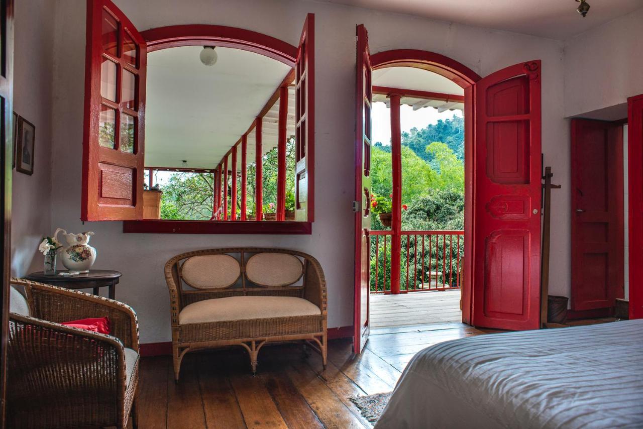 Hacienda Venecia Coffee Farm Hotel San Peregrino Zewnętrze zdjęcie