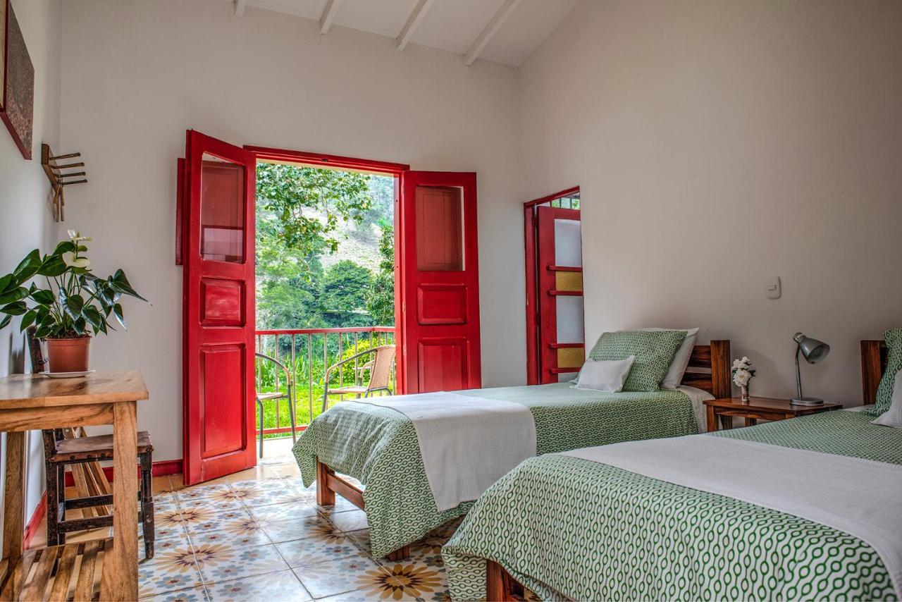 Hacienda Venecia Coffee Farm Hotel San Peregrino Zewnętrze zdjęcie
