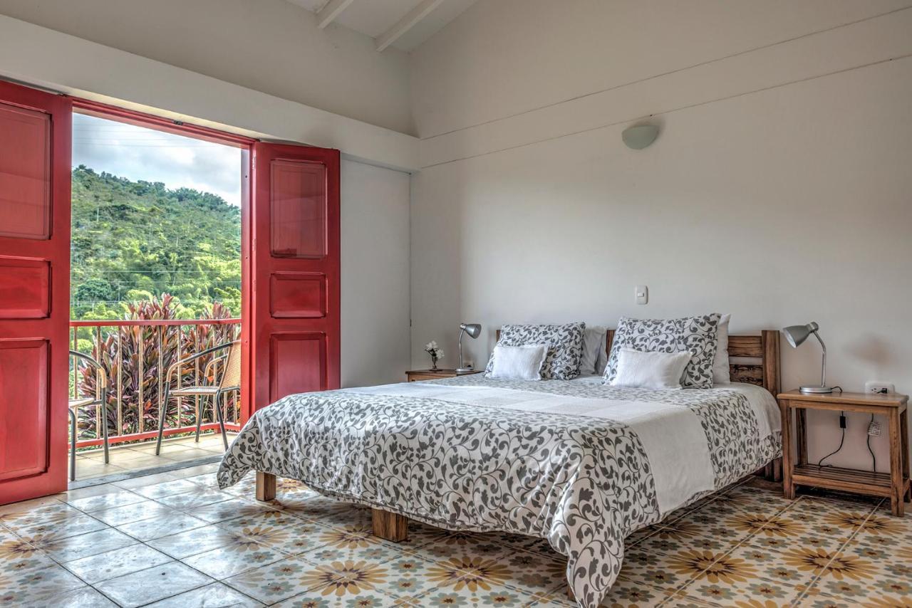 Hacienda Venecia Coffee Farm Hotel San Peregrino Zewnętrze zdjęcie
