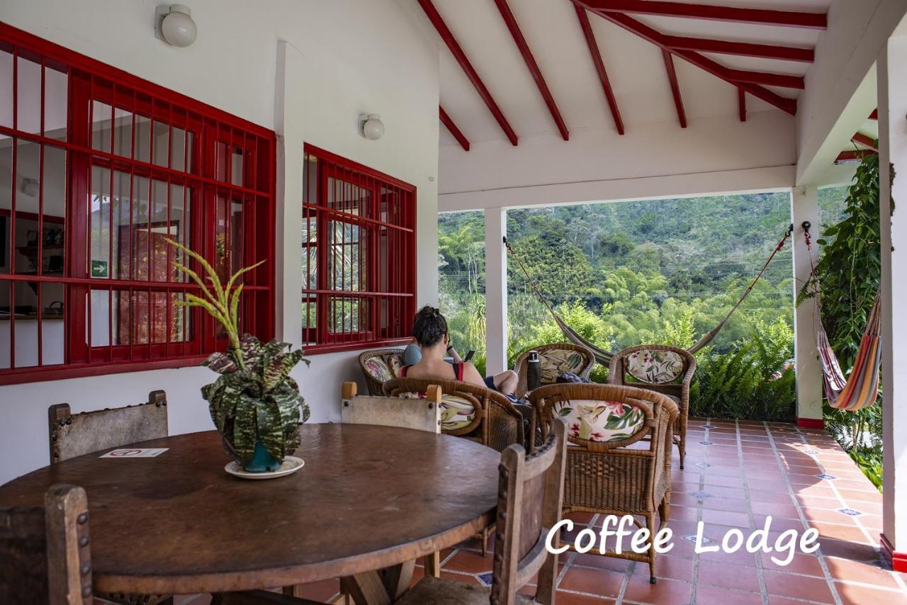 Hacienda Venecia Coffee Farm Hotel San Peregrino Zewnętrze zdjęcie